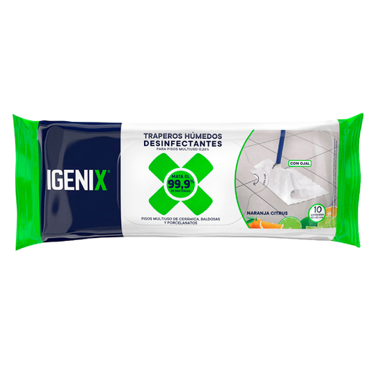 Traperos Húmedos Para Pisos - IGENIX