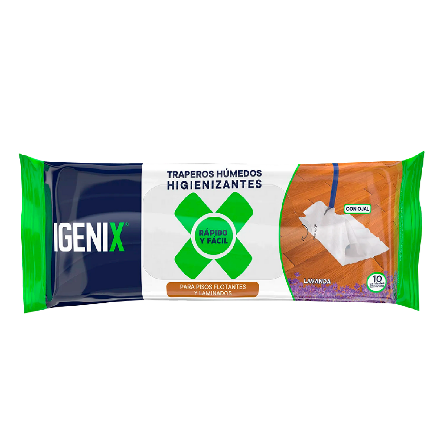 Traperos Húmedos Para Pisos - IGENIX