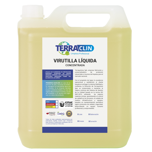 Imagen Virutilla Líquida Concentrada Terraclin