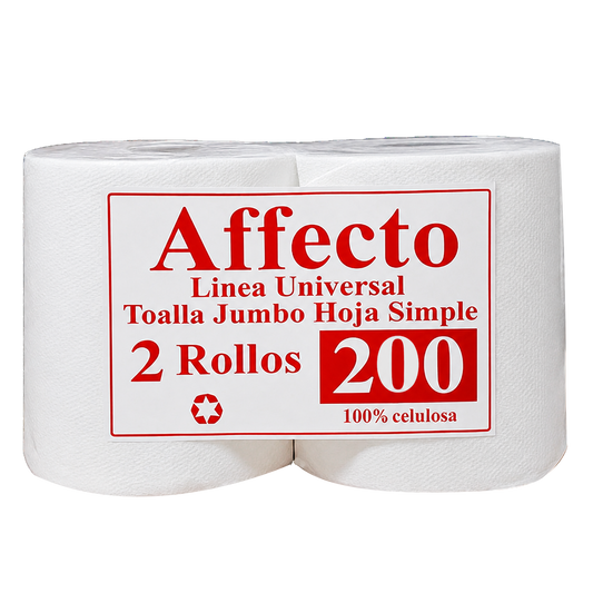 Toalla Jumbo Institucional - Affecto