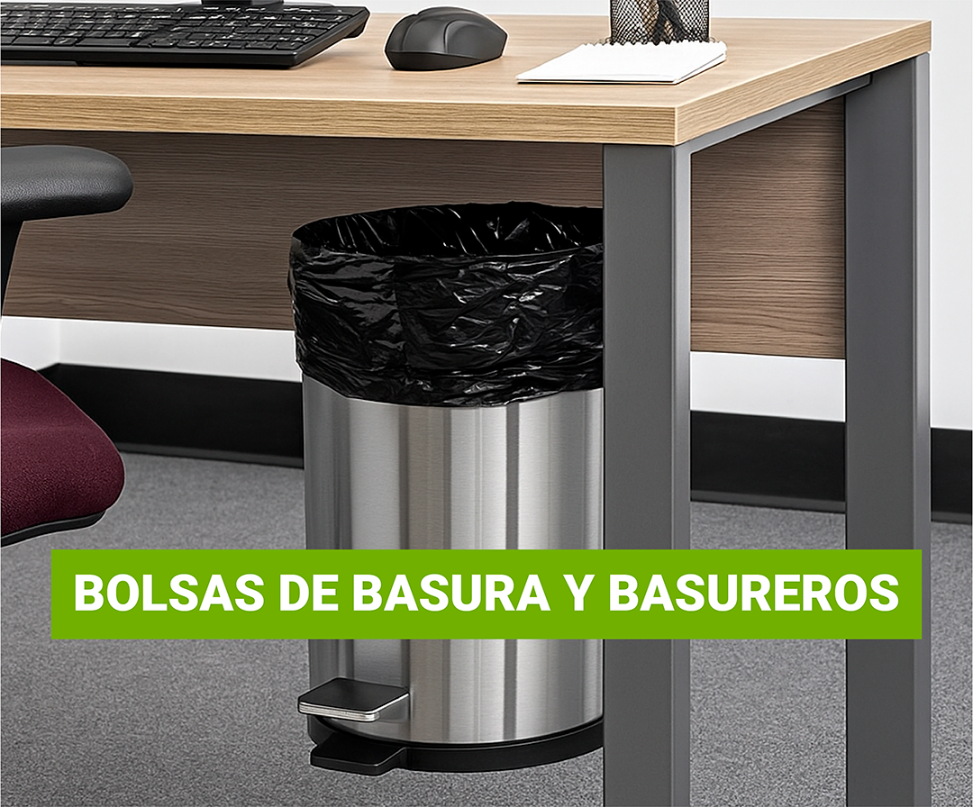 Bolsas de Basura & Basureros