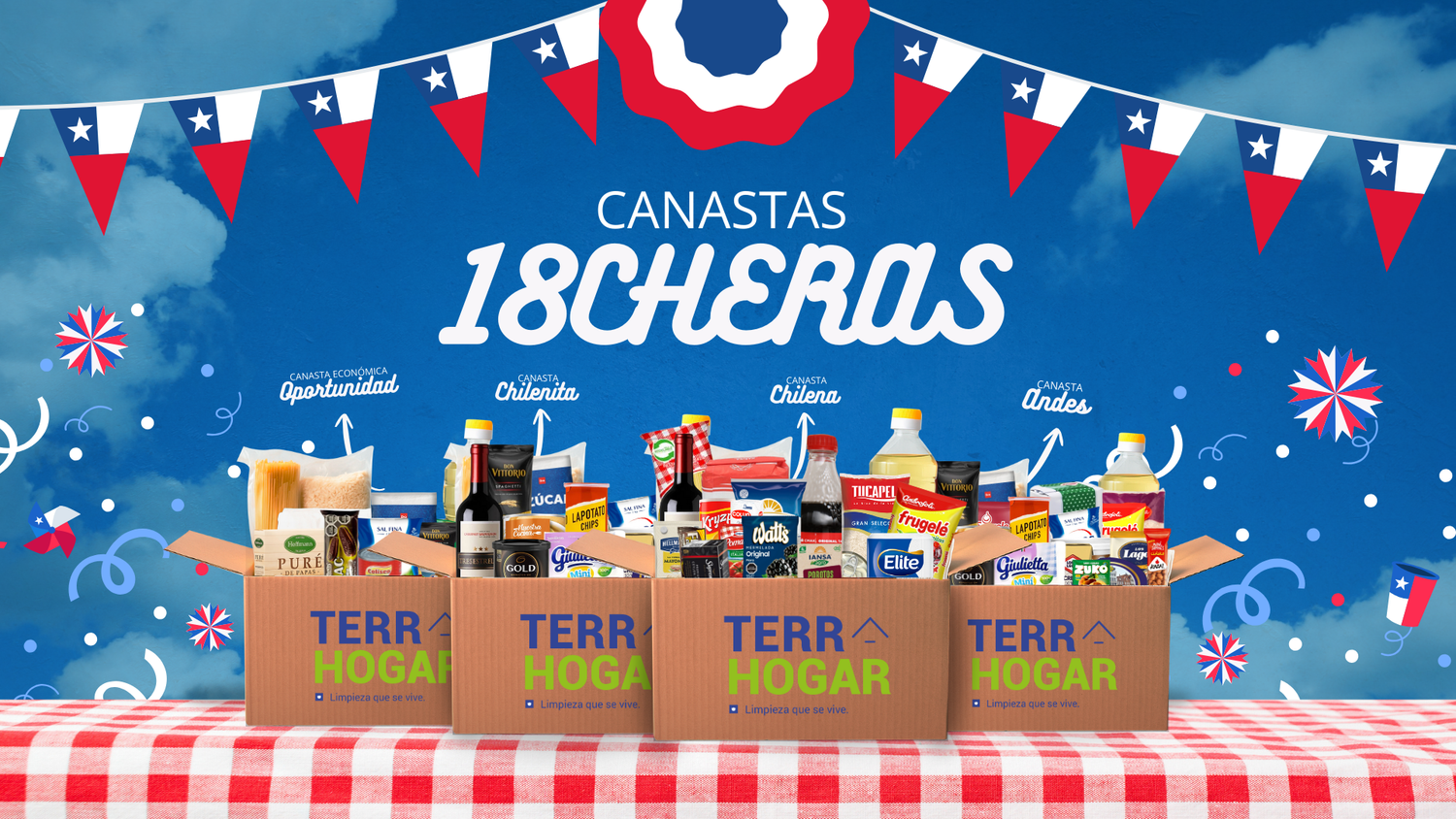 Canastas 18cheras