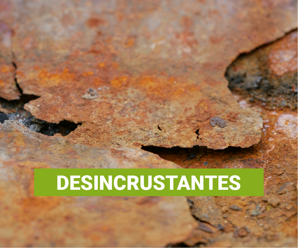 Desincrustantes