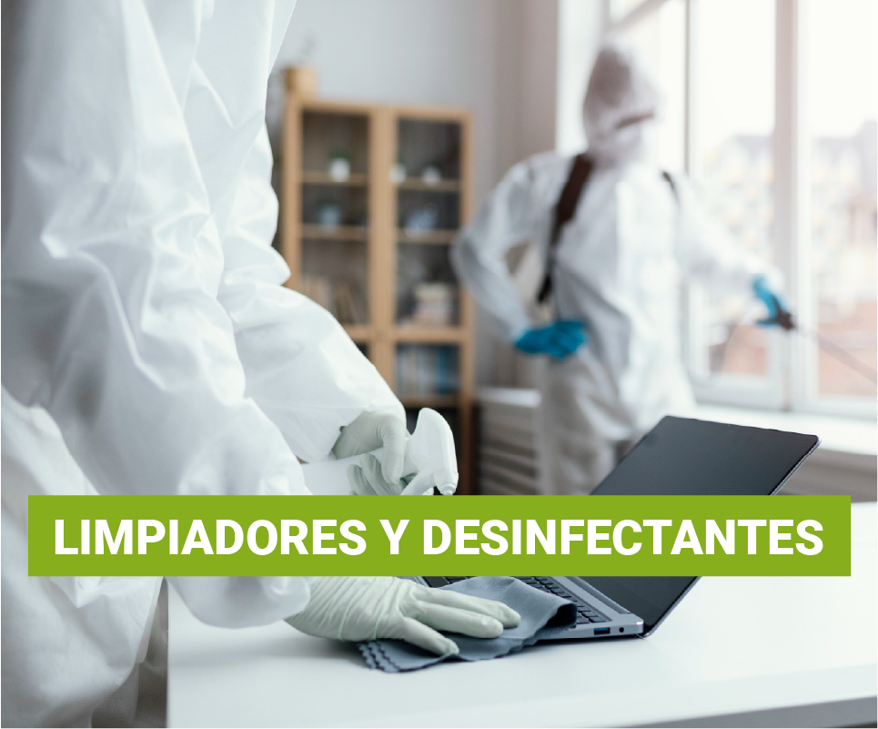 Limpiadores y Desinfectantes