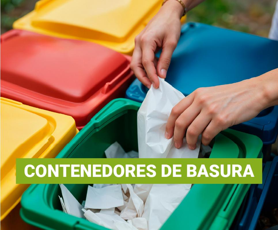Contenedores de Basura