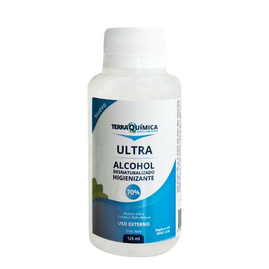 Alcohol Líquido Desnaturalizado Ultra 70%