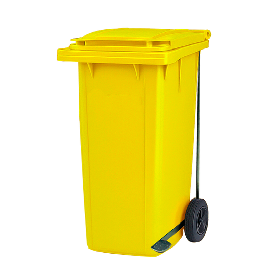 Contenedor de Basura 120 Lts Con Pedal