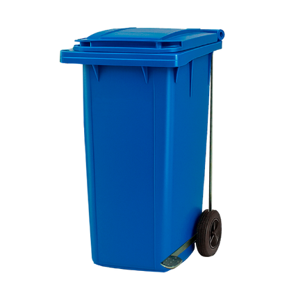 Contenedor de Basura 120 Lts Con Pedal