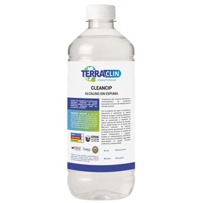 Detergente Concentrado Alcalino Sin Espuma - CLEANCIP