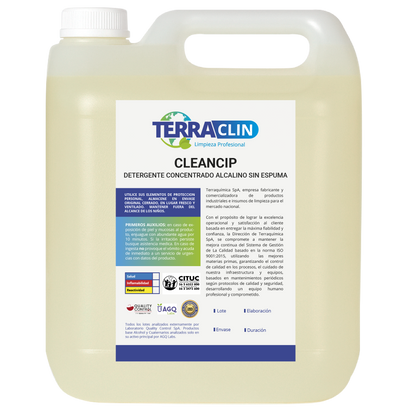 Detergente Concentrado Alcalino Sin Espuma - CLEANCIP