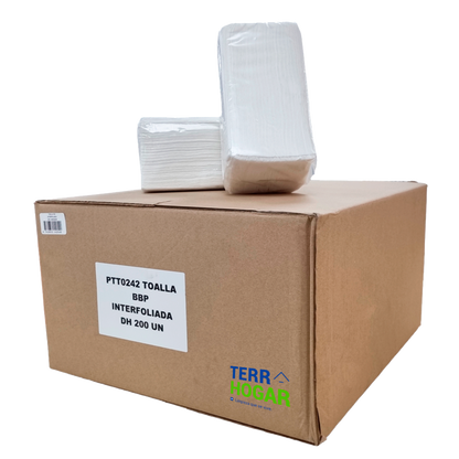Toalla Interfoliada Doble Hoja
