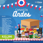 Canasta 18chera - Andes