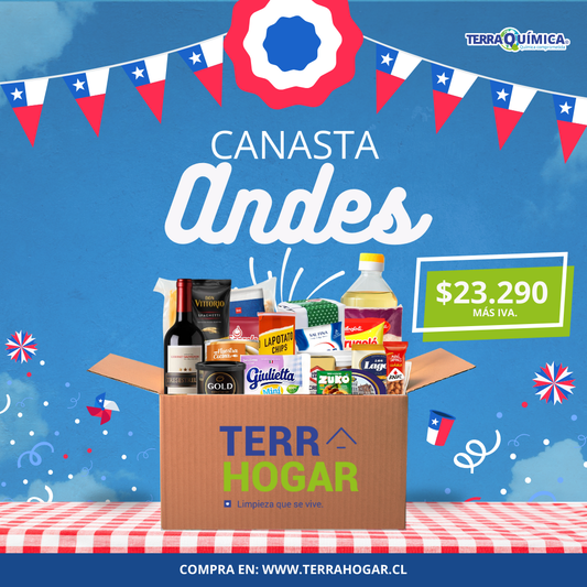 Canasta 18chera - Andes