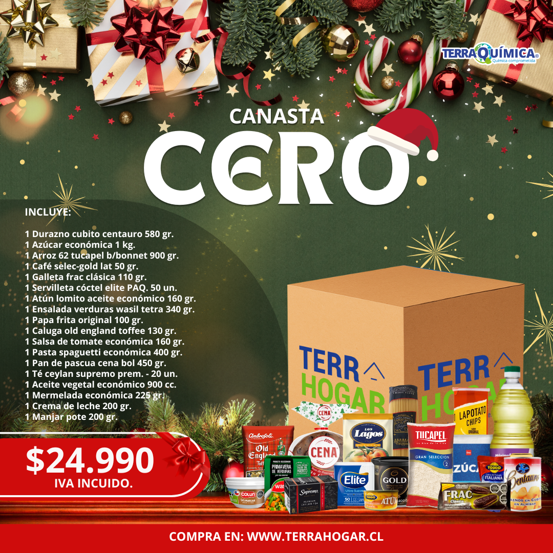 Canasta Navideña - CERO
