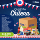 Canasta 18chera - Chilena