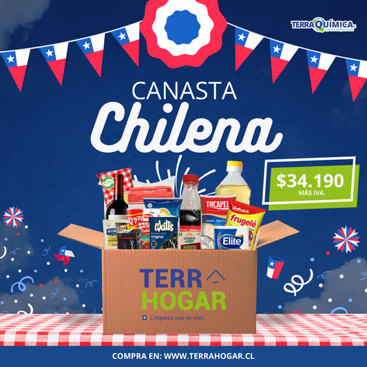 Canasta 18chera - Chilena