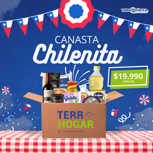 Canasta 18chera - Chilenita