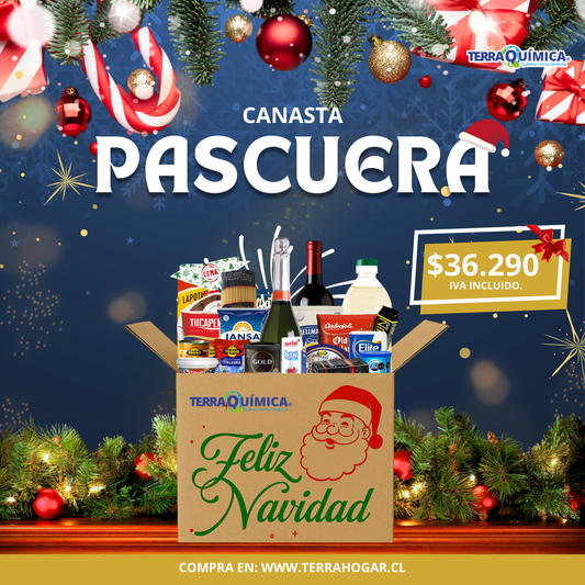 Canasta Navideña - PASCUERA