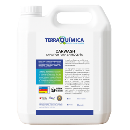 Shampoo de Auto - Carwash