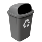 Contenedor de Basura Muro 50 L