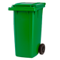 Contenedor de Basura 120 L Sin Pedal