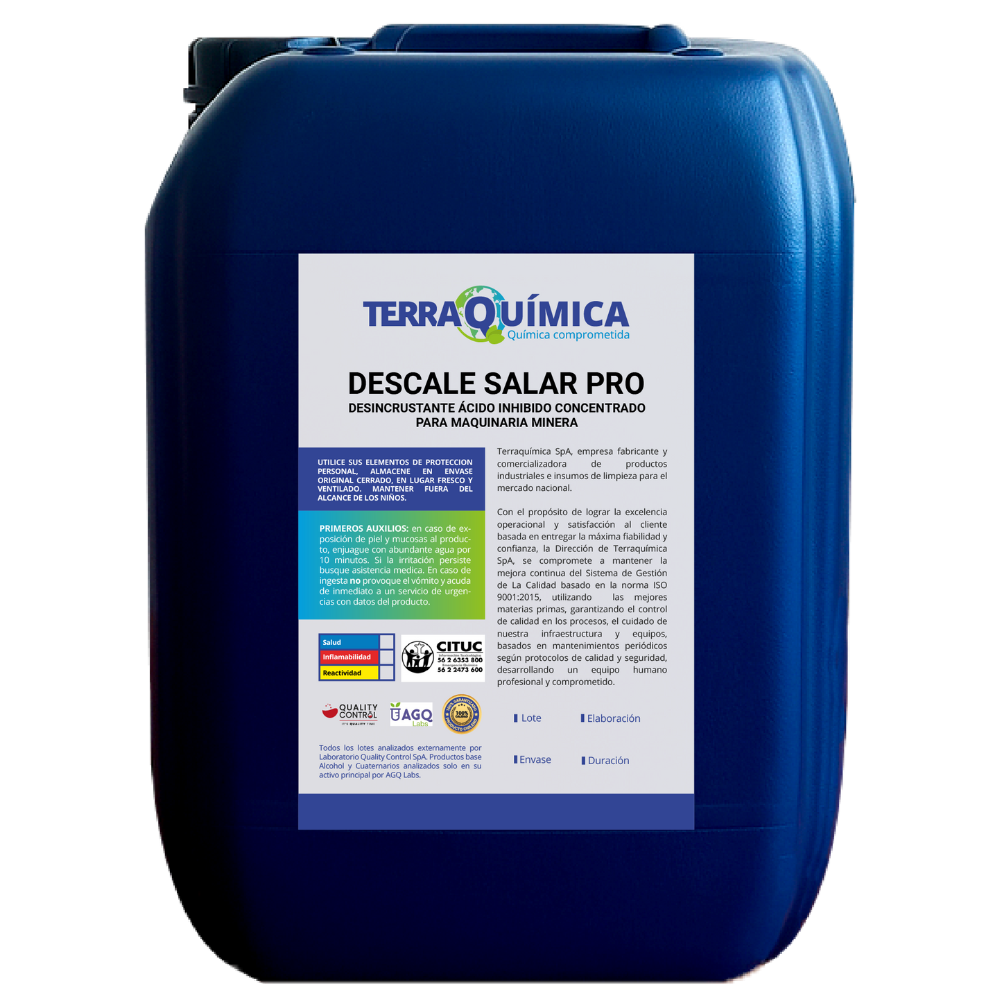 DESCALE SALAR PRO - Desincrustante