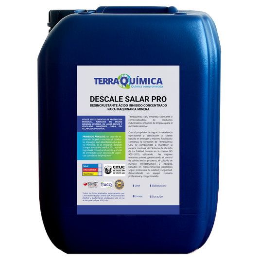 DESCALE SALAR PRO - Desincrustante