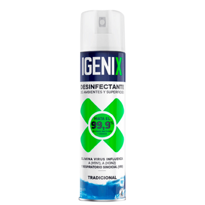 Envase de desinfectante igenix 360 cc