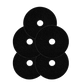 Disco Limpieza PAD - Caja 5 Unidades