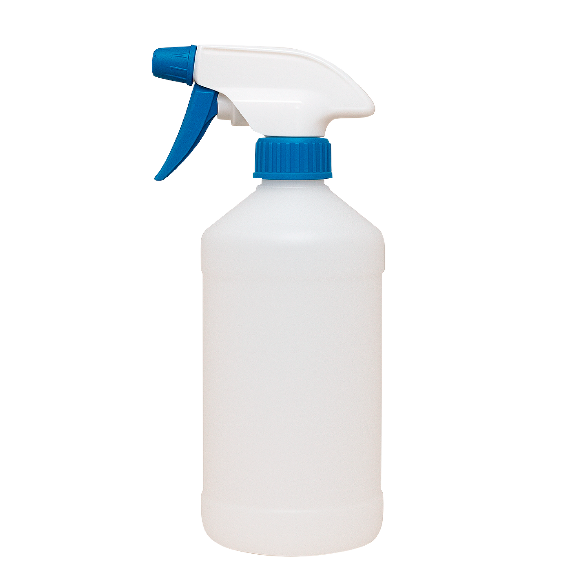 Botella plástica con gatillo pulverizador
