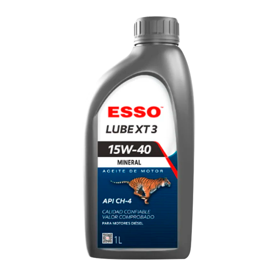 ESSOLUBE XT3 15W40