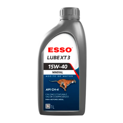 ESSOLUBE XT3 15W40