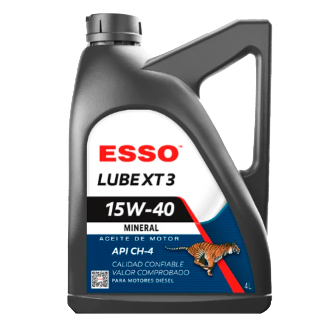 ESSOLUBE XT3 15W40