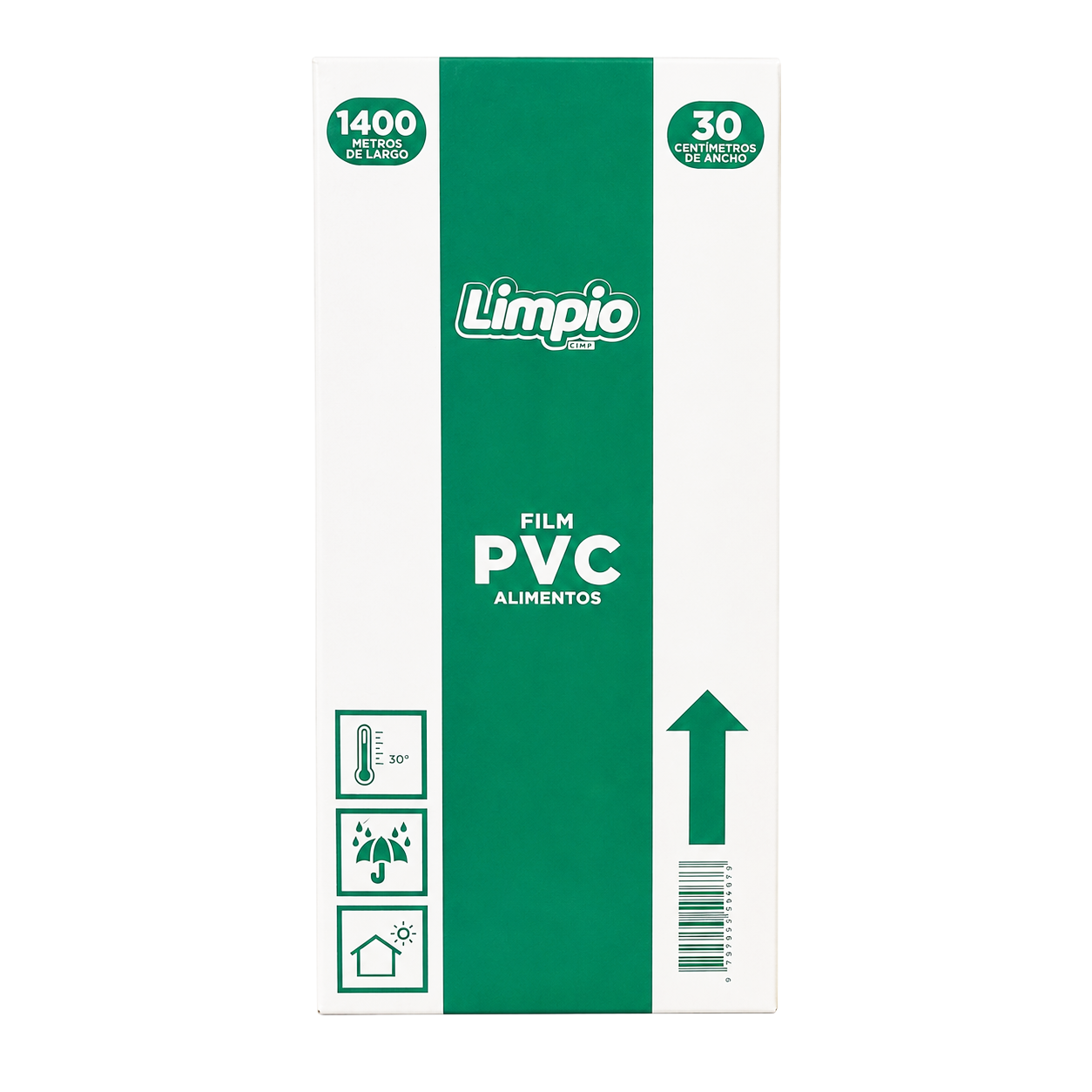Film PVC 12" Purity Wrap 300 mm x 1400 m