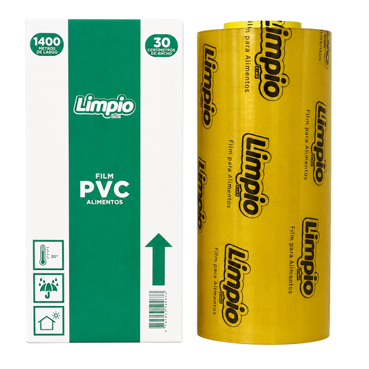 Film PVC 12" Purity Wrap 300 mm x 1400 m