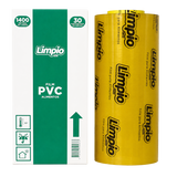 Film PVC 12" Purity Wrap 300 mm x 1400 m