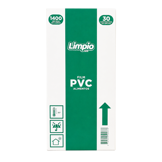Film PVC 12" Purity Wrap 300 mm x 1400 m