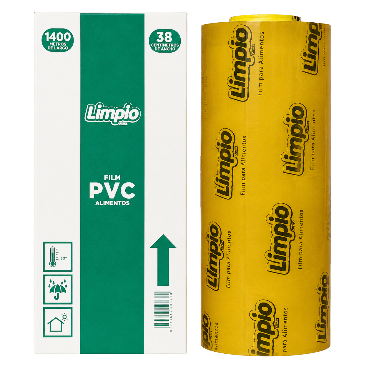 Film PVC 15" Purity Wrap 380 mm x 1400 m