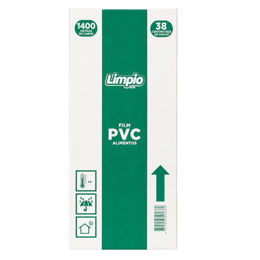 Film PVC 15" Purity Wrap 380 mm x 1400 m