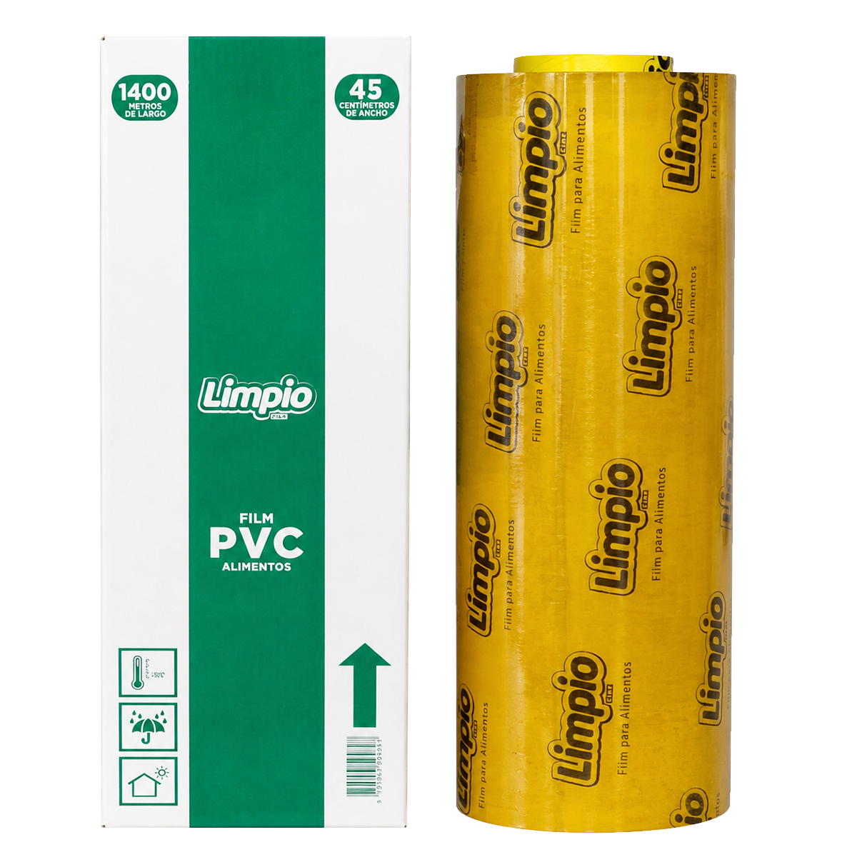 Film PVC 18" Purity Wrap 450 mm x 1400 m