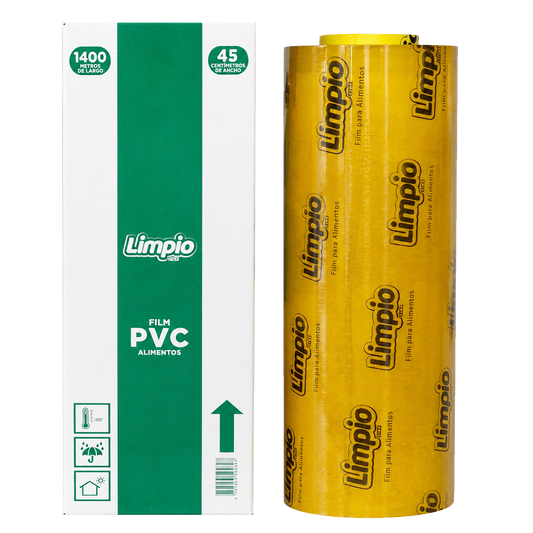 Film PVC 18" Purity Wrap 450 mm x 1400 m