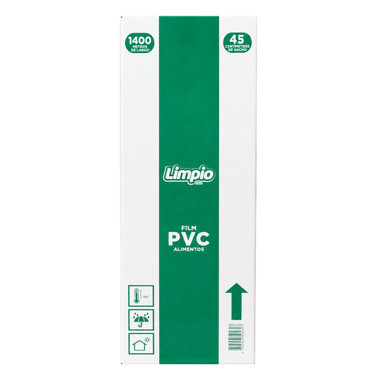 Film PVC 18" Purity Wrap 450 mm x 1400 m