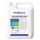 Envase de desengrasante alta espuma alimenticio, food degreaser foam