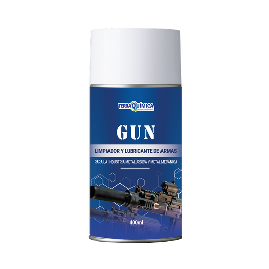 Limpiador y Lubricante para Armas, Gun