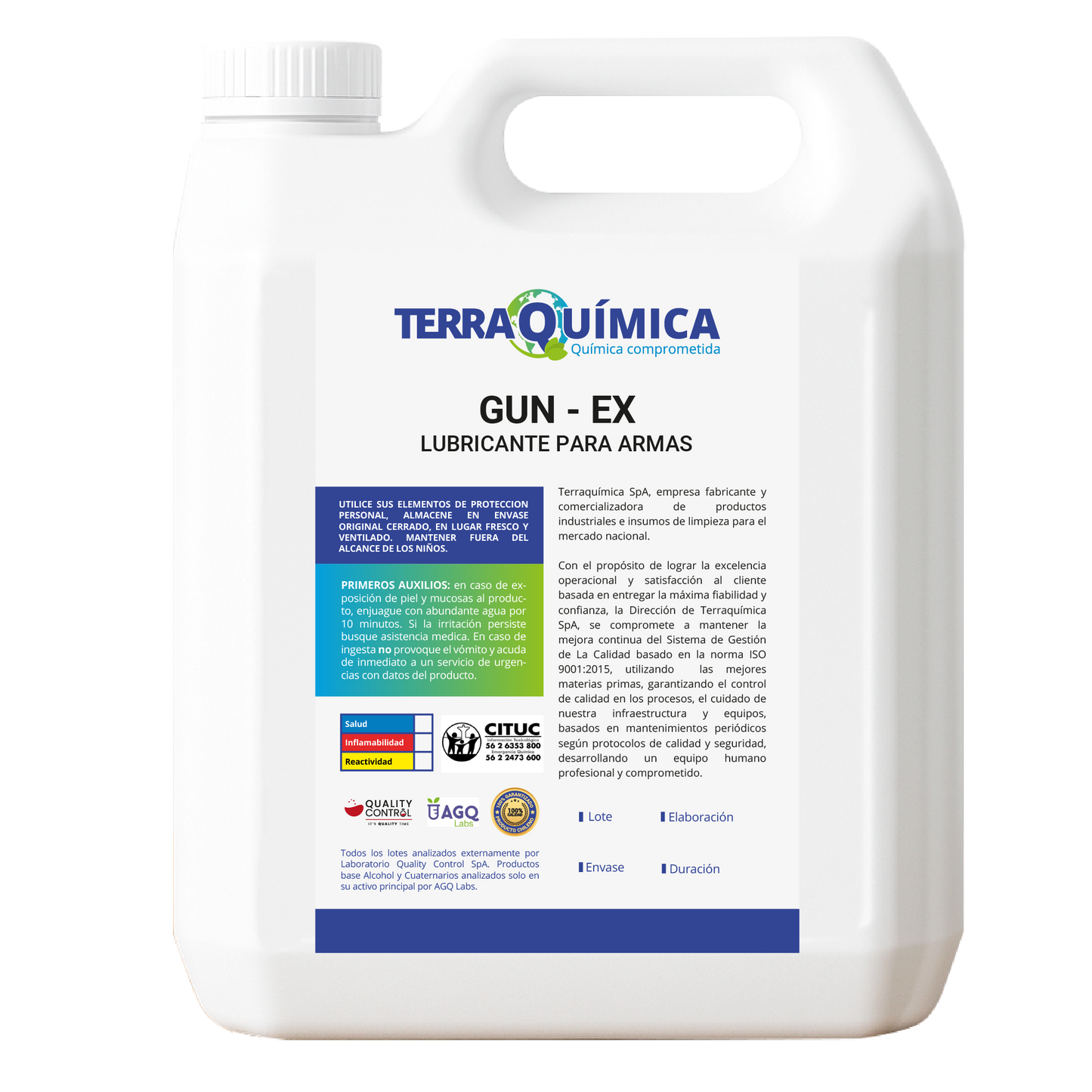 Lubricante para Armas, GUN - EX