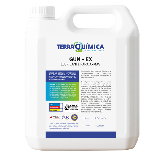 Lubricante para Armas, GUN - EX