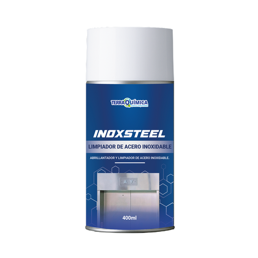 Abrillantador y Limpiador de Metales / Ascensores Inoxsteel