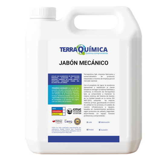 Imagen Jabón Mecánico 5L