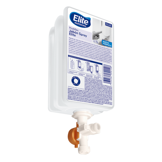 Jabón Spray Multiflex Elite Professional 6 Und. x 1 L