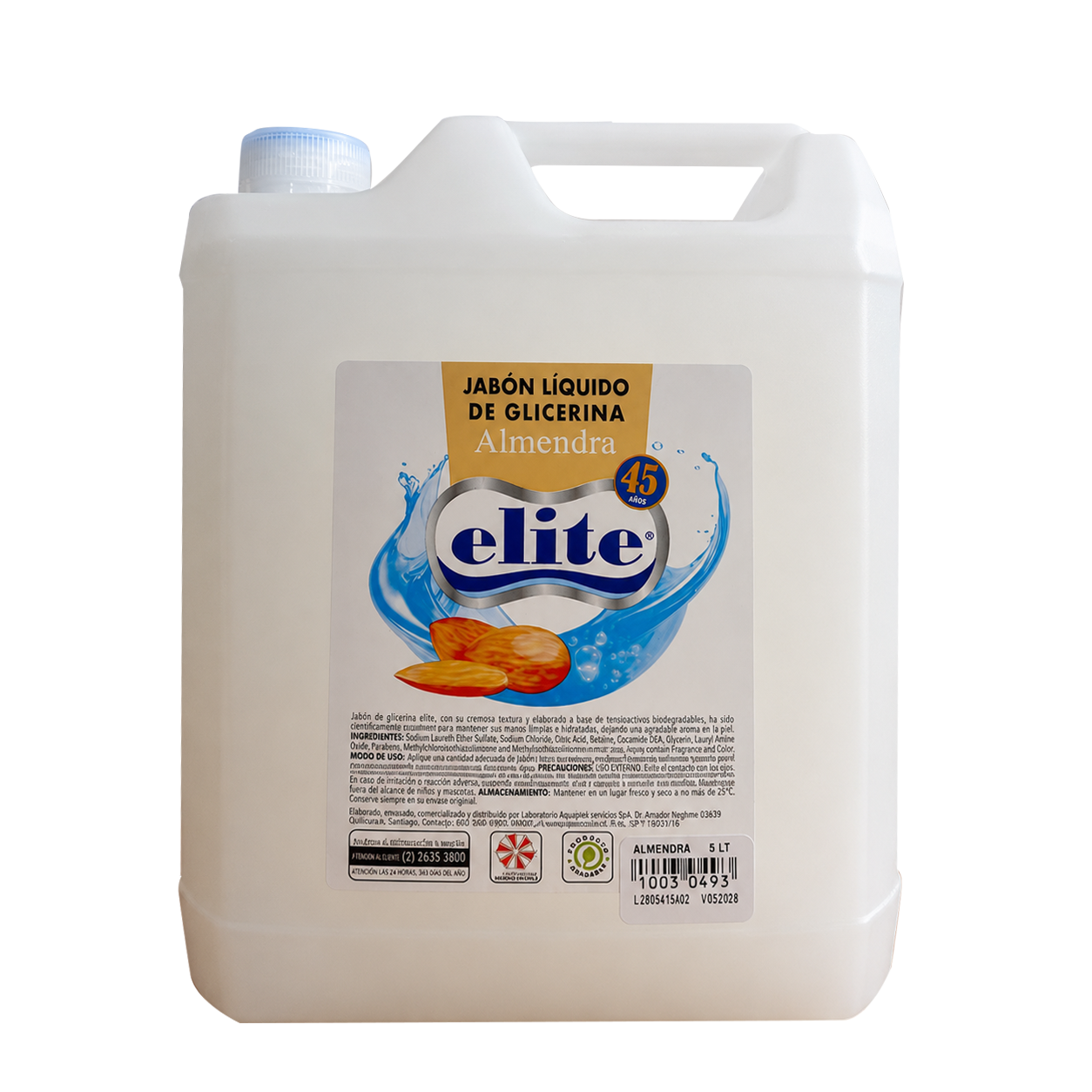 Jabón Líquido Glicerina